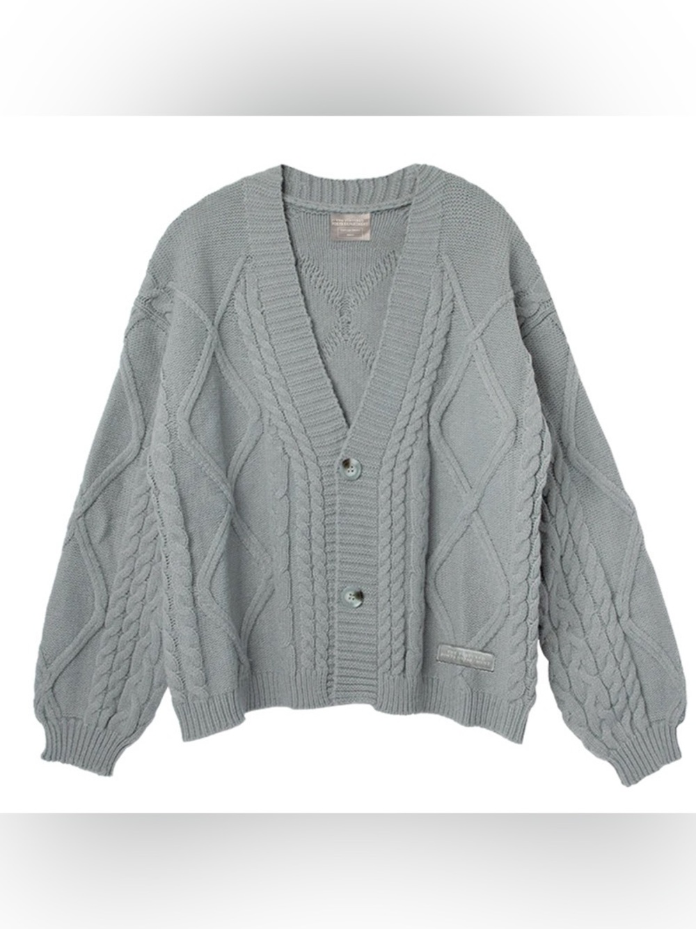 🫶 BNIB Taylor Swift Tortured Poets Department TTPD Gray Cardigan XS/SM